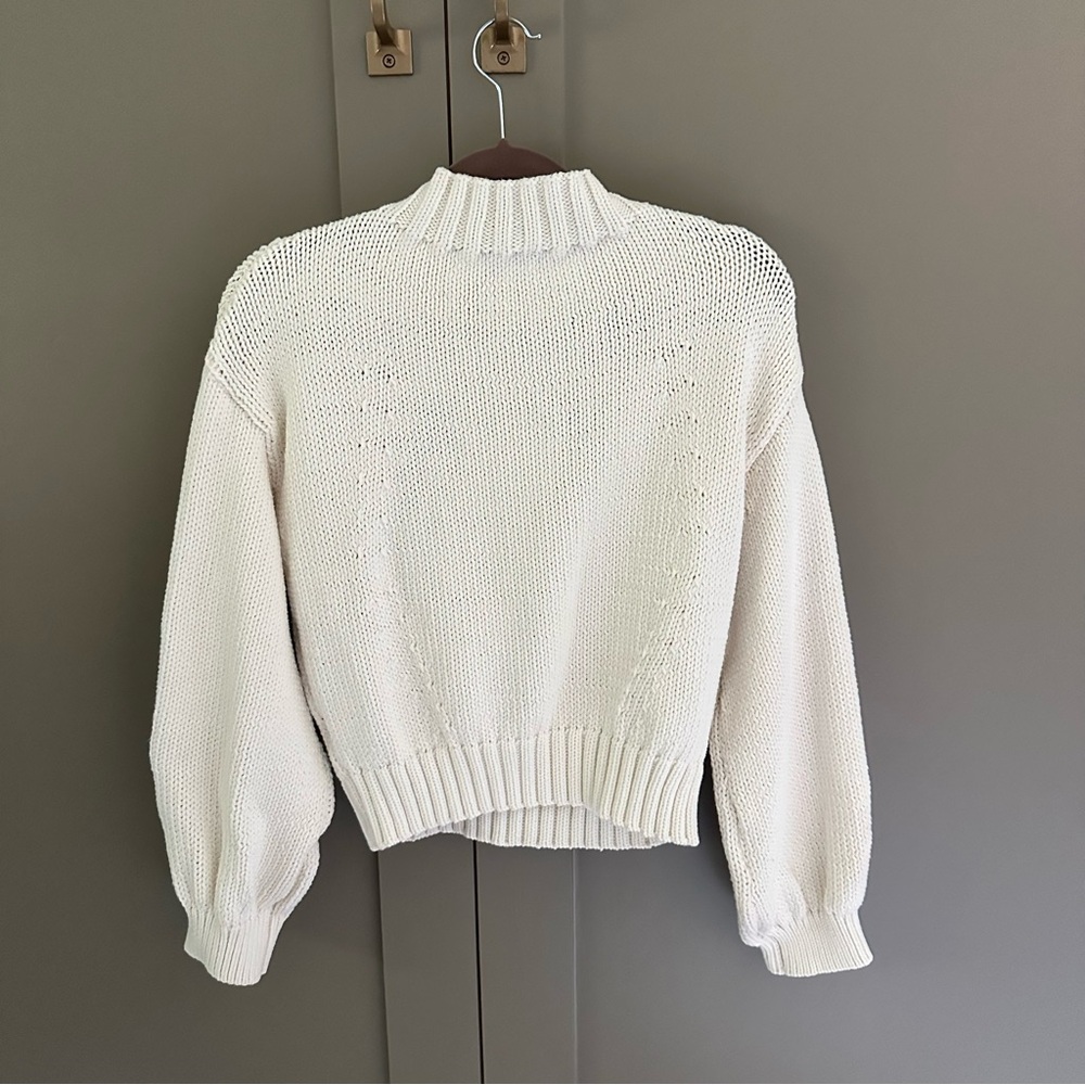 Anthropologie Pippa Mock Neck Sweater - Picture 6 of 8